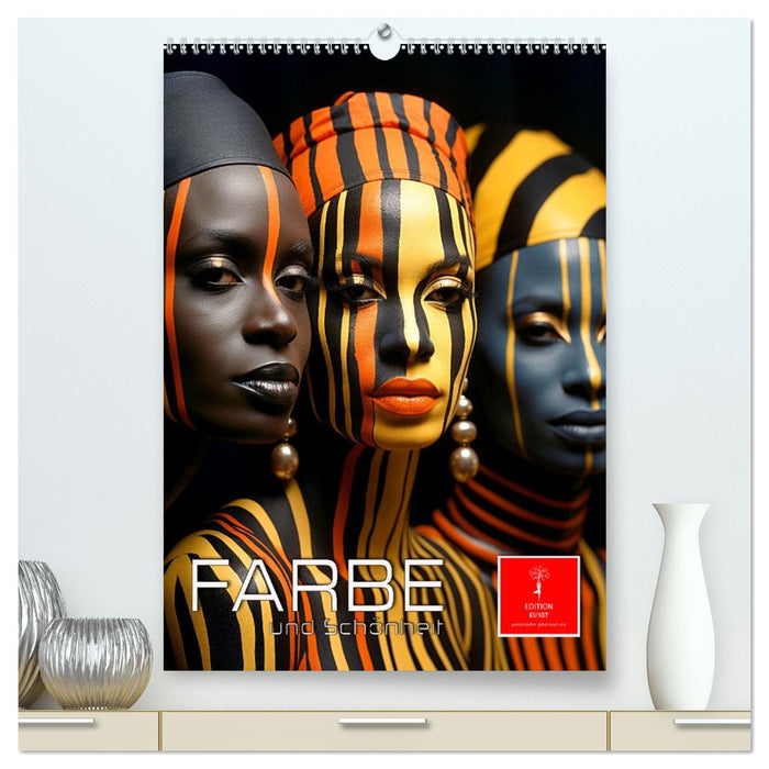 Farbe und Schönheit (CALVENDO Premium Wandkalender 2027)