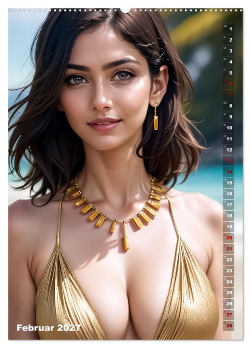 Bikini-Serenade (CALVENDO Premium Wandkalender 2027)