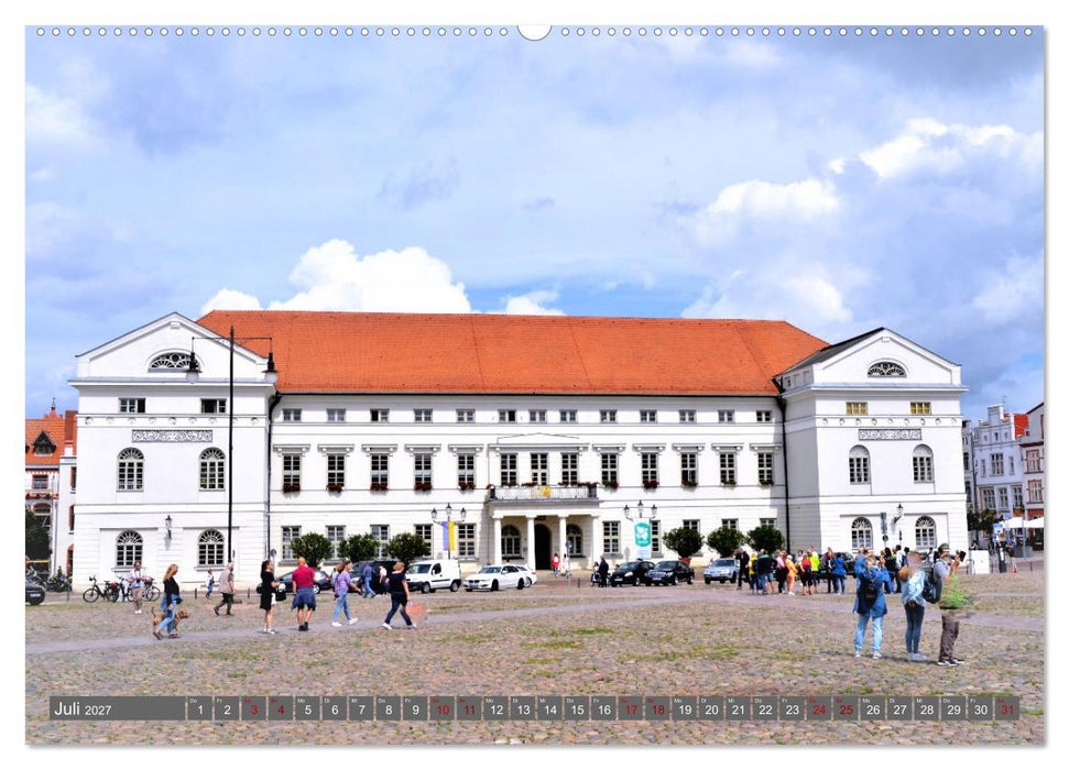 WISMAR die Hanststadt (CALVENDO Premium Wandkalender 2027)