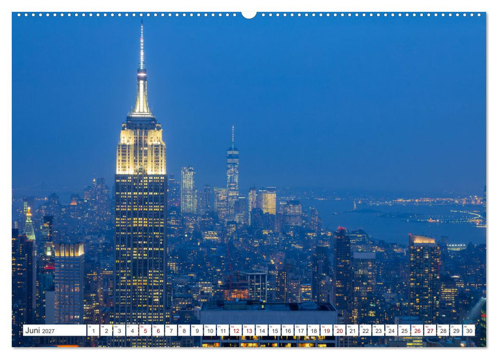 New York City Manhattan Perspektiven (CALVENDO Wandkalender 2027)