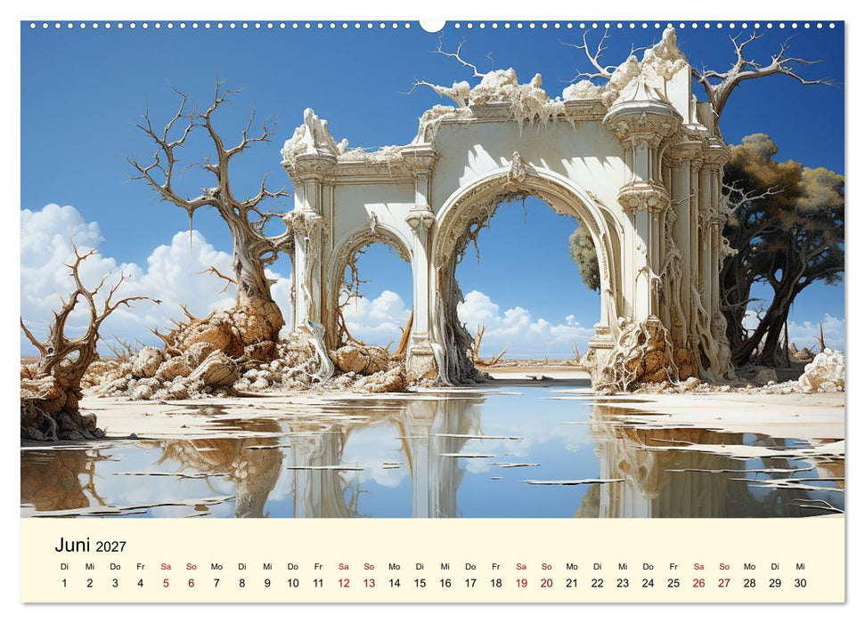 Surreale Wüste (CALVENDO Wandkalender 2027)