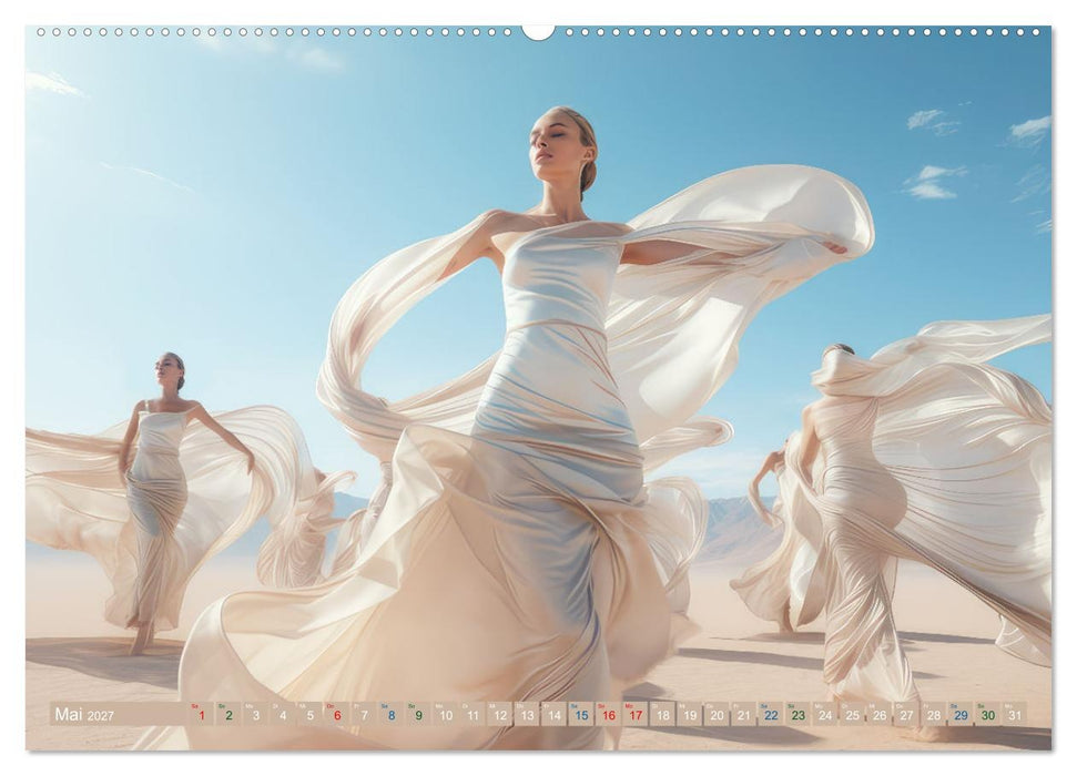Tänzer im surrealen Stil (CALVENDO Premium Wandkalender 2027)