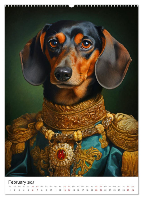 Animal Art - A collection of Renaissance paintings with animal motifs (CALVENDO Monthly Calendar 2027)