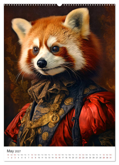 Animal Art - A collection of Renaissance paintings with animal motifs (CALVENDO Monthly Calendar 2027)