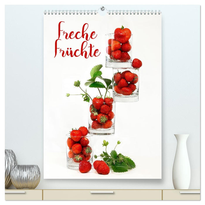 Freche Früchte (CALVENDO Premium Wandkalender 2027)