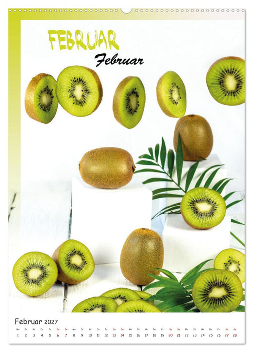 Freche Früchte (CALVENDO Premium Wandkalender 2027)