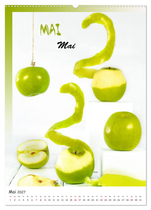 Freche Früchte (CALVENDO Premium Wandkalender 2027)