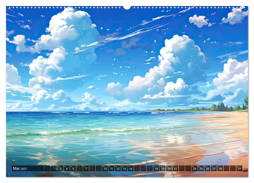 Inspirierende Strände (CALVENDO Premium Wandkalender 2027)