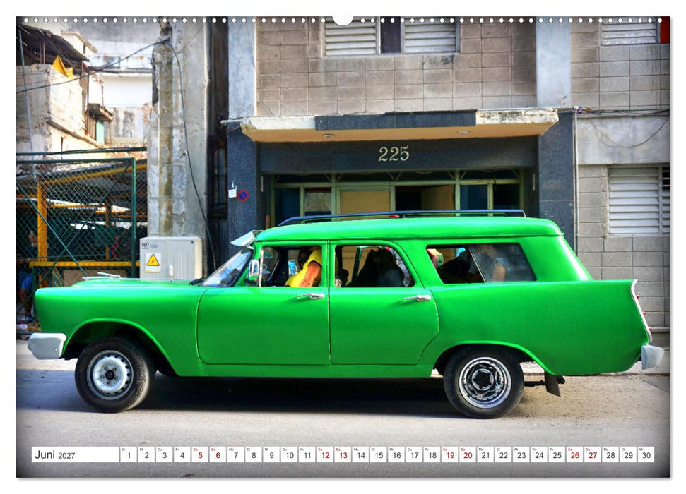PLYMOUTH - Best of Station Wagons (CALVENDO Premium Wandkalender 2027)