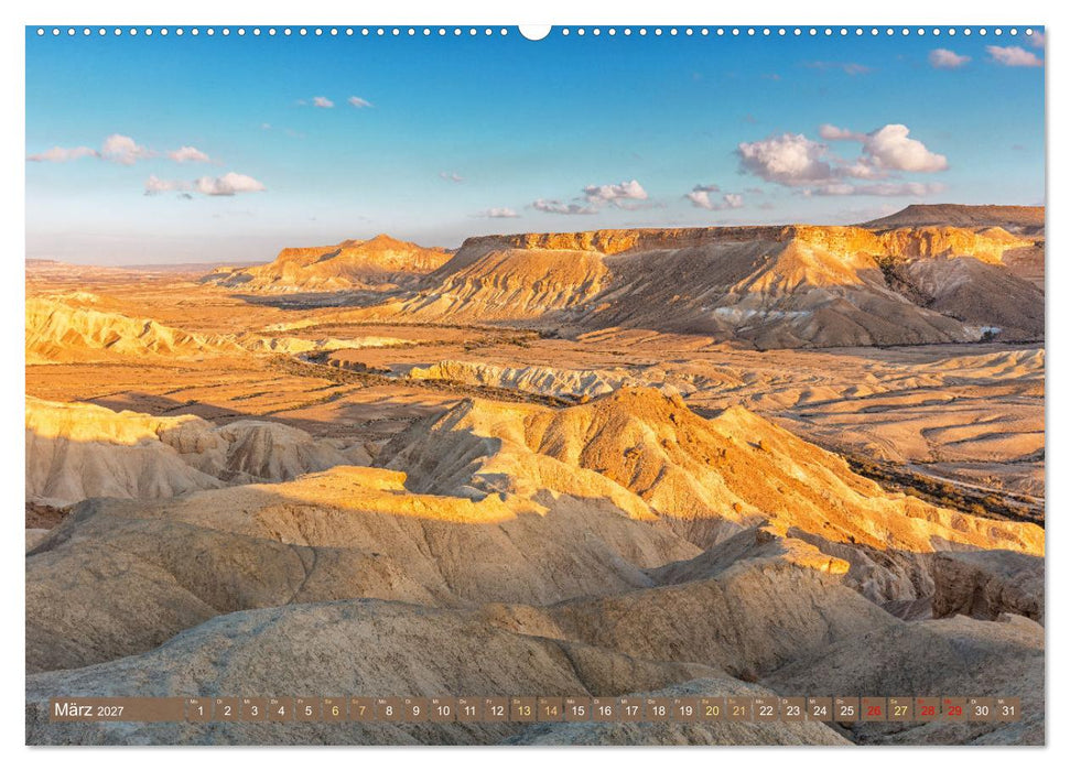 Auf Entdeckertour in Israel (CALVENDO Premium Wandkalender 2027)