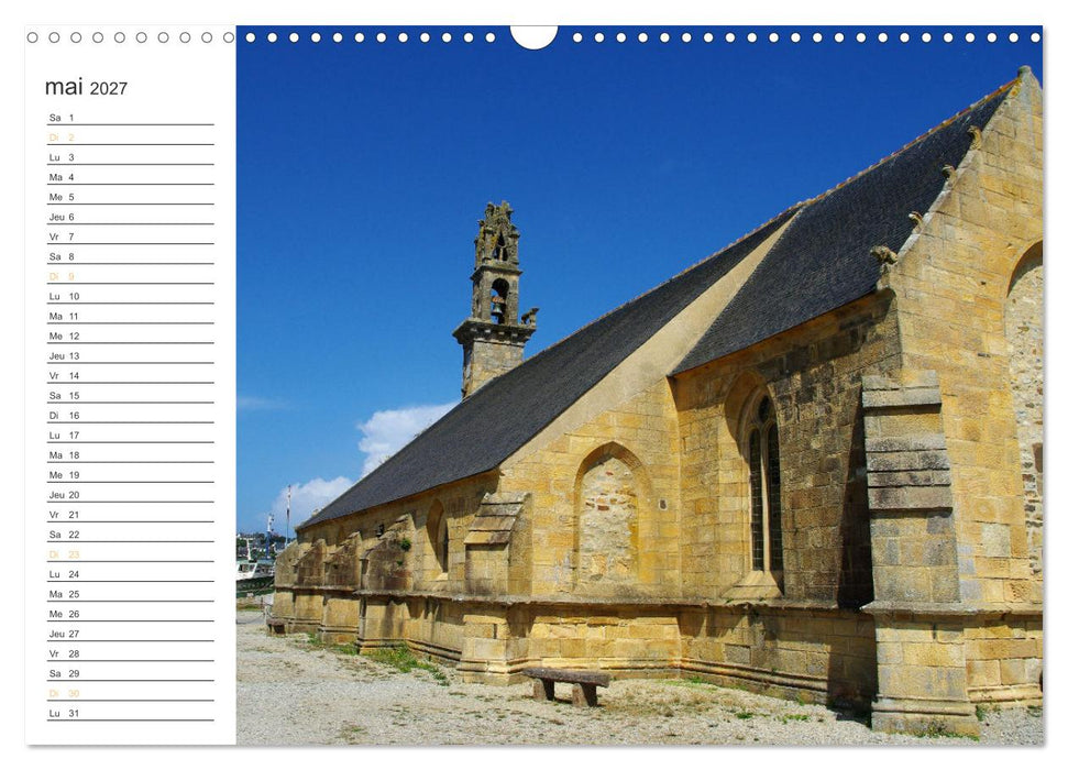Bretagne Finistère balade estivale à Camaret-sur-Mer (CALVENDO Calendrier mensuel 2027)