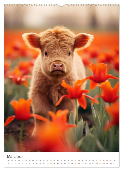 Neues Leben (CALVENDO Premium Wandkalender 2027)
