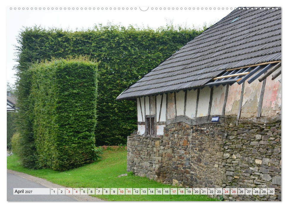 Eicherscheid - Ein Eifeldorf mit Charme und Schönheit (CALVENDO Premium Wandkalender 2027)