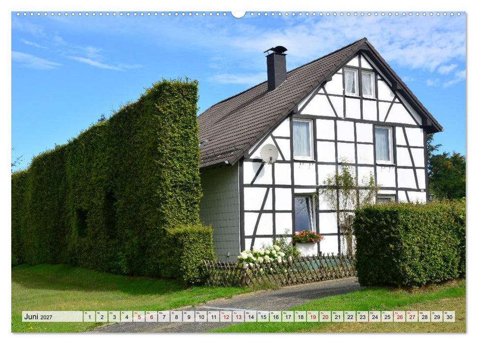 Eicherscheid - Ein Eifeldorf mit Charme und Schönheit (CALVENDO Premium Wandkalender 2027)