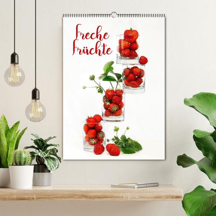 Freche Früchte (CALVENDO Wandkalender 2027)