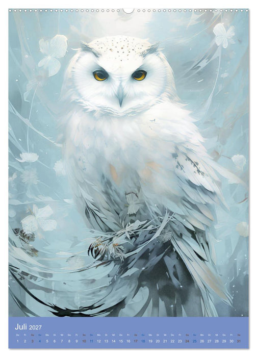 Wundervoll zarte Tierportraits (CALVENDO Premium Wandkalender 2027)