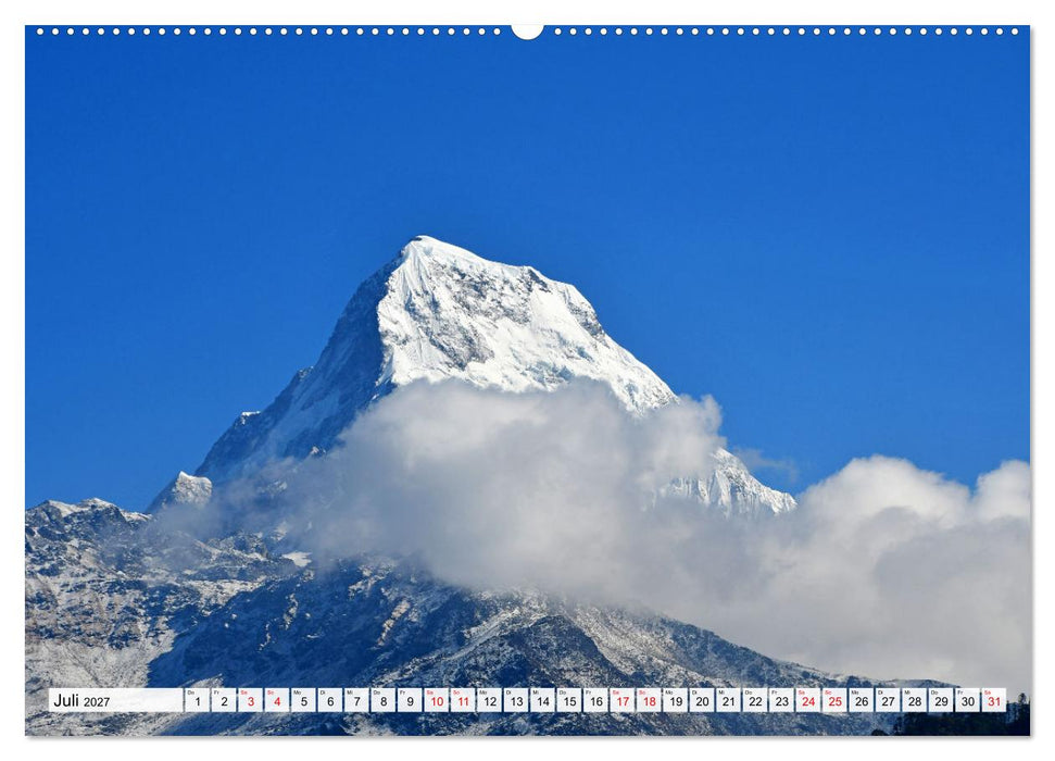 Der POON HILL TREK in NEPAL (CALVENDO Premium Wandkalender 2027)
