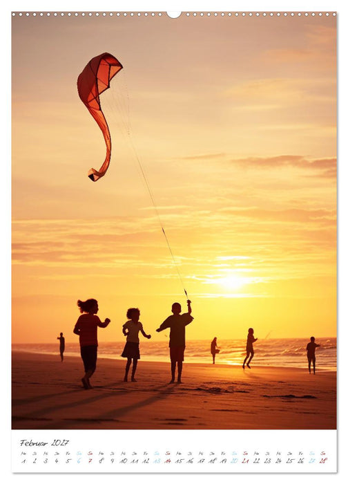 Ultimativer Strandspaß (CALVENDO Premium Wandkalender 2027)
