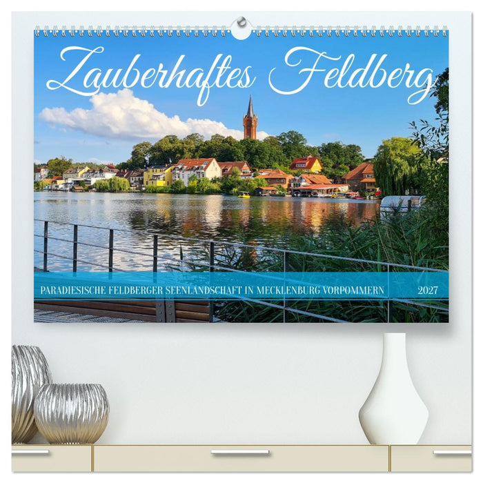 Zauberhaftes Feldberg (CALVENDO Premium Wandkalender 2027)
