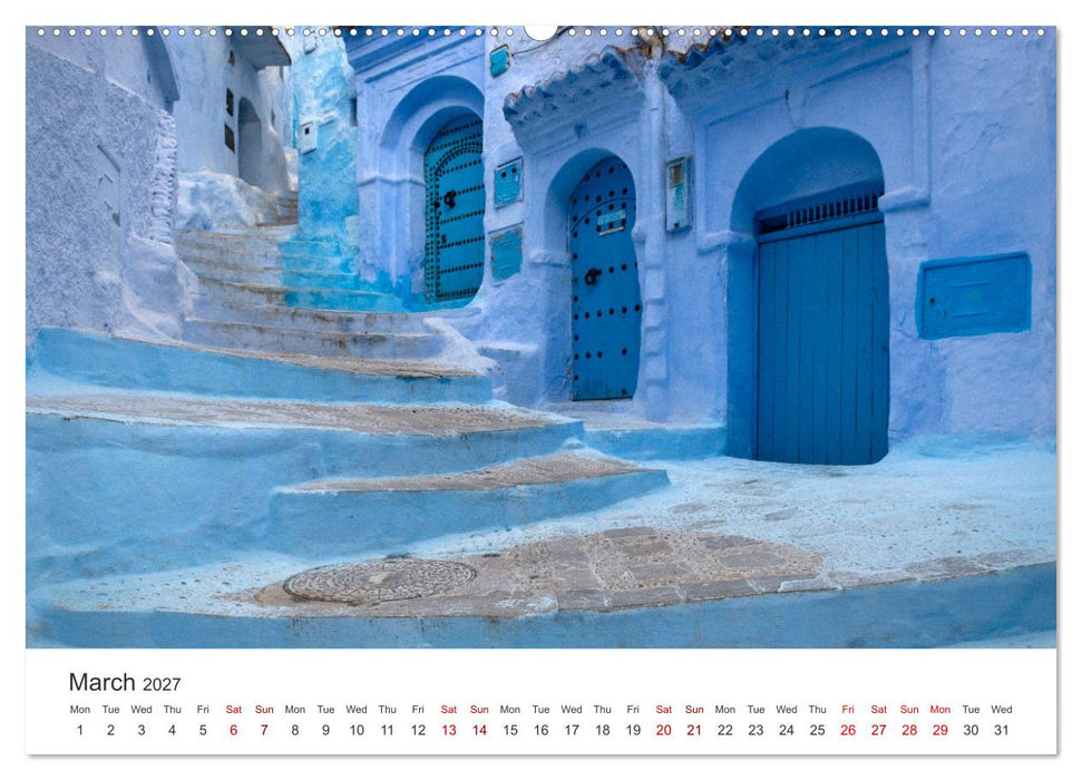 A quick trip to Morocco (CALVENDO Monthly Calendar 2027)