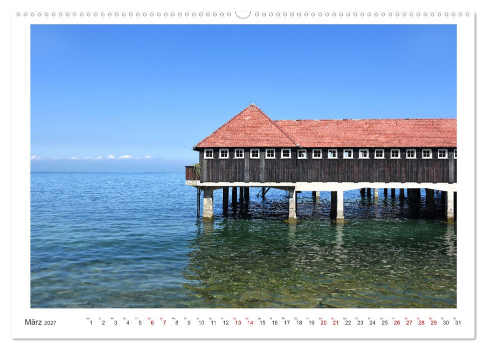 Unterwegs in der Schweiz: Wandern zu märchenhaften Bergen und Seen (CALVENDO Premium Wandkalender 2027)