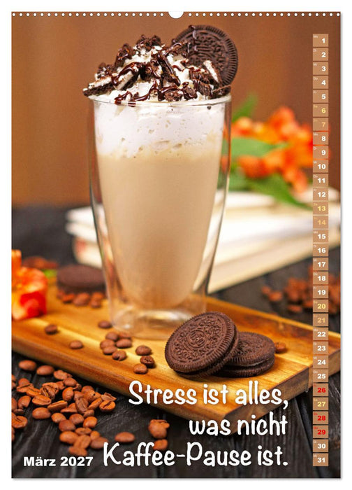 Kaffeestunde: Die Welt der Baristas (CALVENDO Premium Wandkalender 2027)