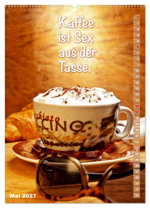 Kaffeestunde: Die Welt der Baristas (CALVENDO Premium Wandkalender 2027)