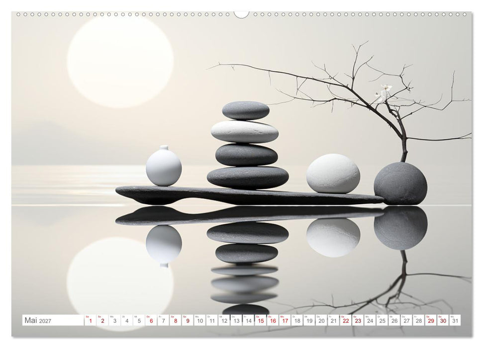 Zen (CALVENDO Premium Wandkalender 2027)