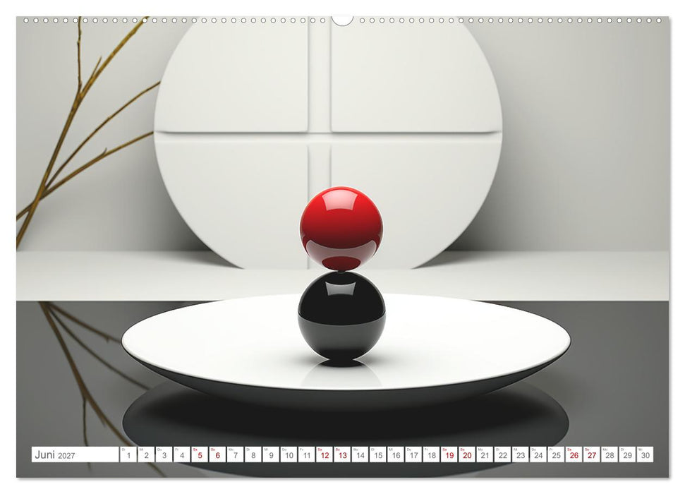 Zen (CALVENDO Premium Wandkalender 2027)