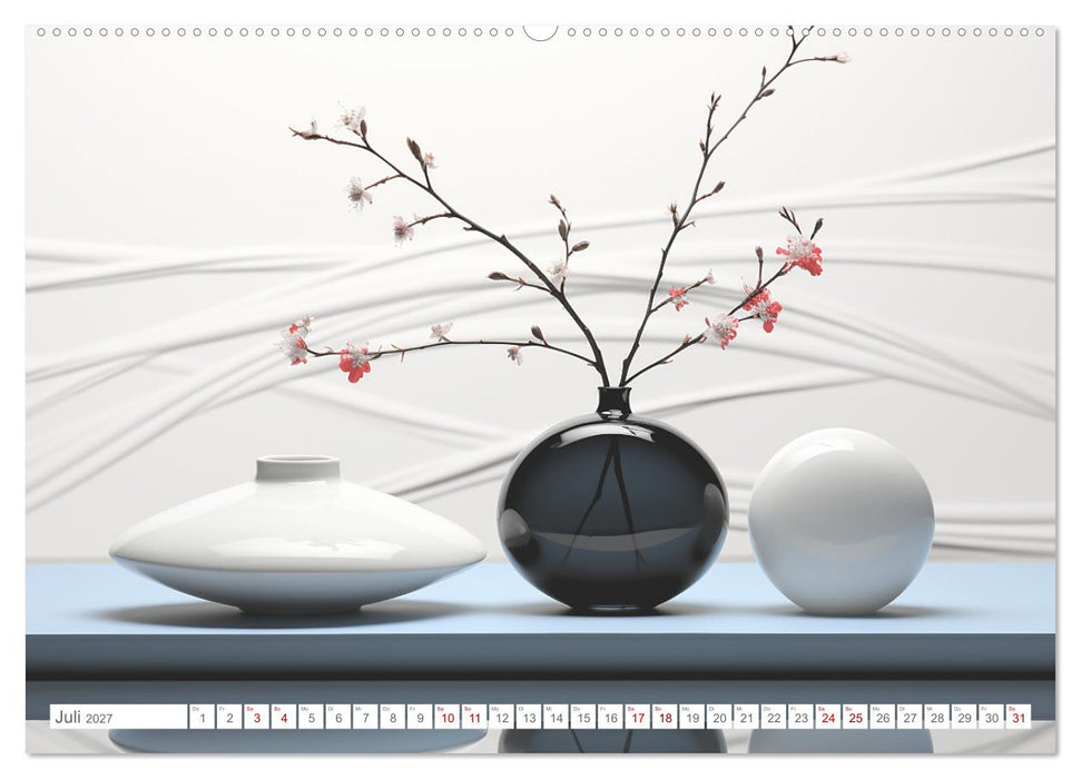 Zen (CALVENDO Premium Wandkalender 2027)
