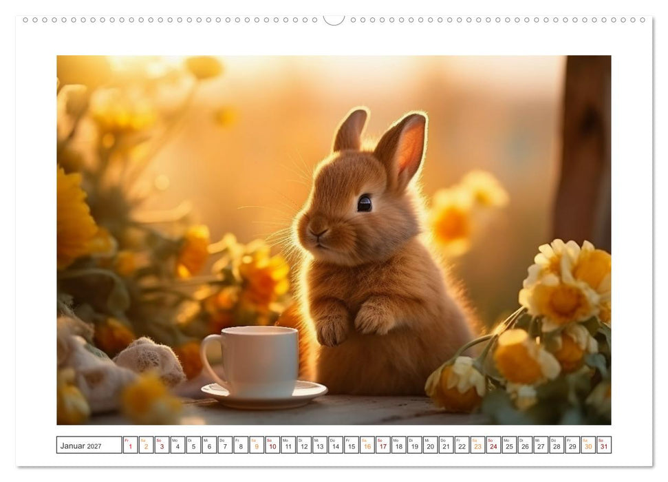 Heute ist mein Tag (CALVENDO Premium Wandkalender 2027)