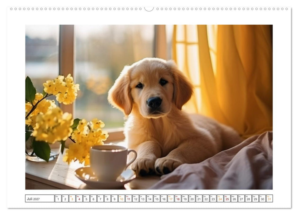 Heute ist mein Tag (CALVENDO Premium Wandkalender 2027)