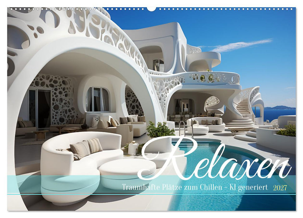 Relaxen (CALVENDO Wandkalender 2027)