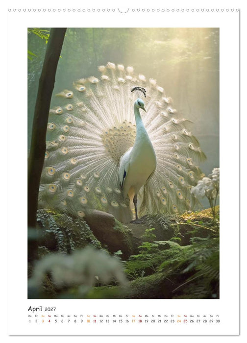 Tanz der Vögel (CALVENDO Wandkalender 2027)