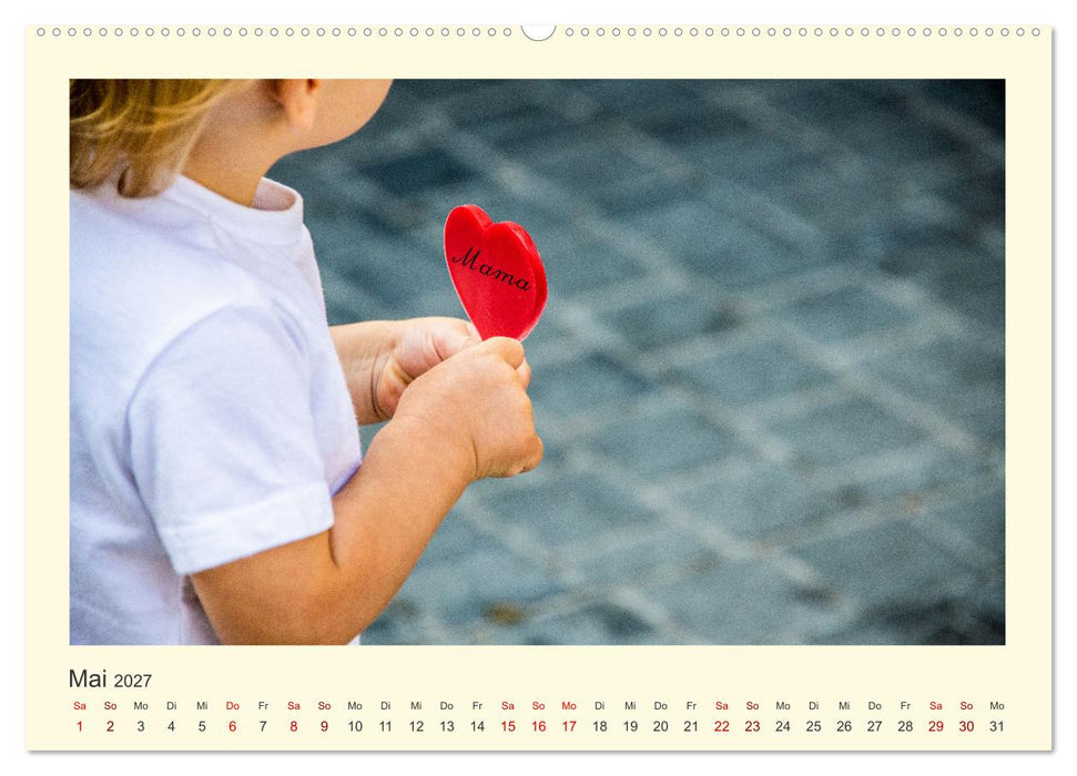 Das schönste Jahr, das Jahr der LIEBE (CALVENDO Premium Wandkalender 2027)