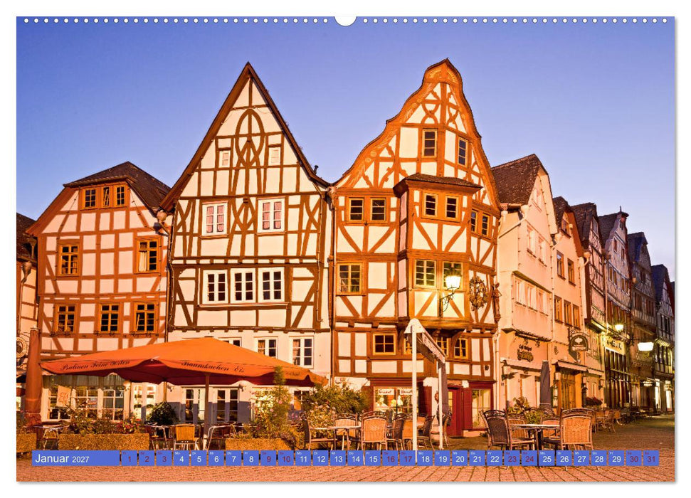 Liebenswertes Limburg (CALVENDO Premium Wandkalender 2027)