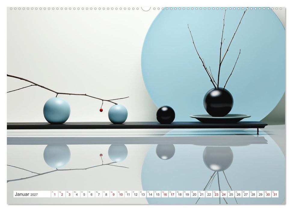 Einklang und Harmonie (CALVENDO Premium Wandkalender 2027)