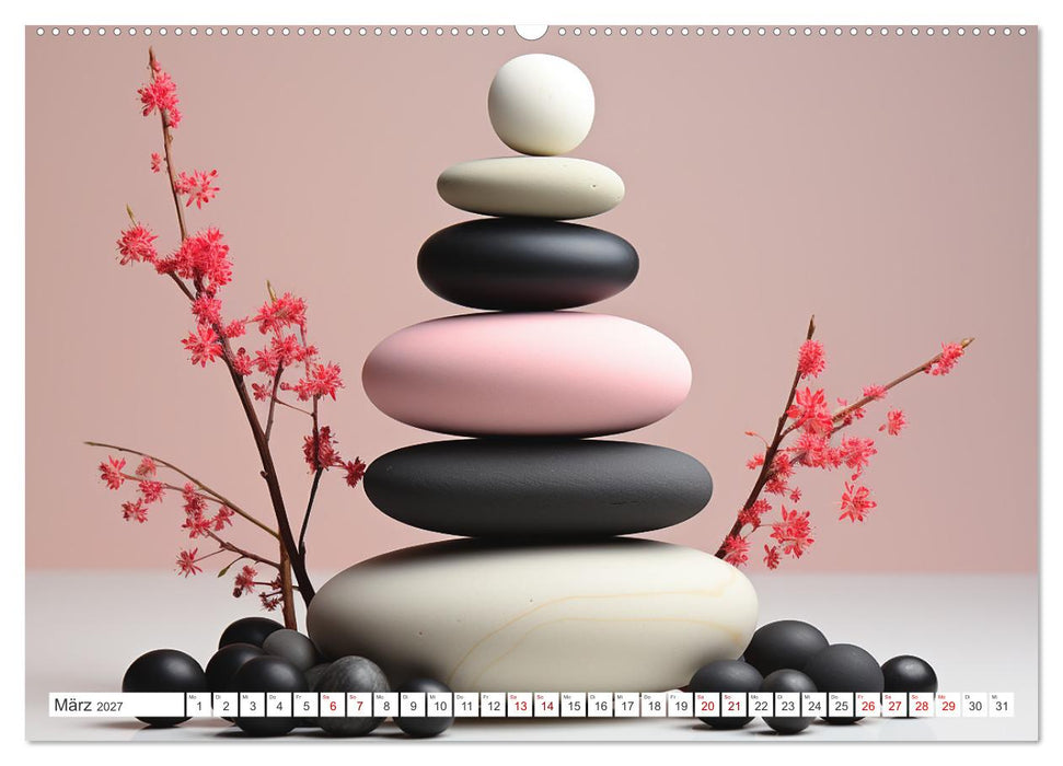Einklang und Harmonie (CALVENDO Premium Wandkalender 2027)