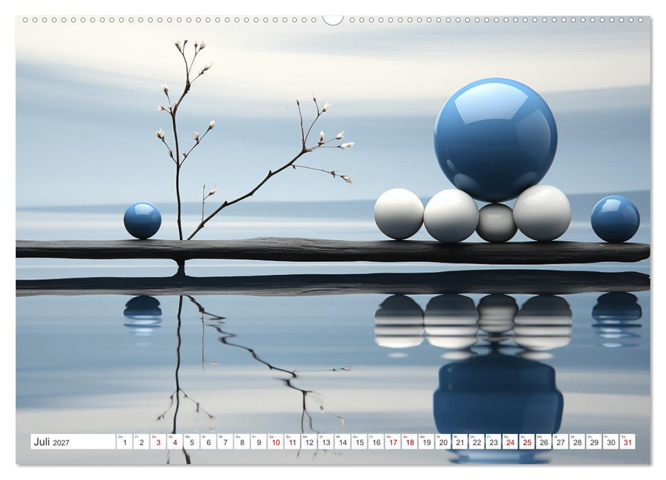 Einklang und Harmonie (CALVENDO Premium Wandkalender 2027)