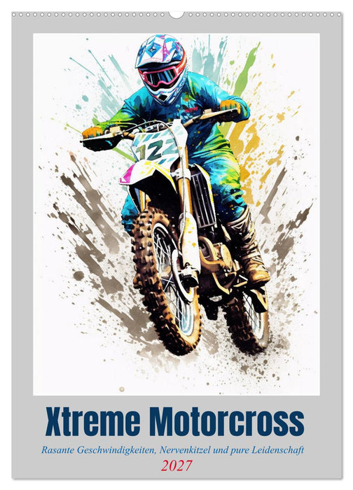 Xtreme Crossfire (CALVENDO Wandkalender 2027)