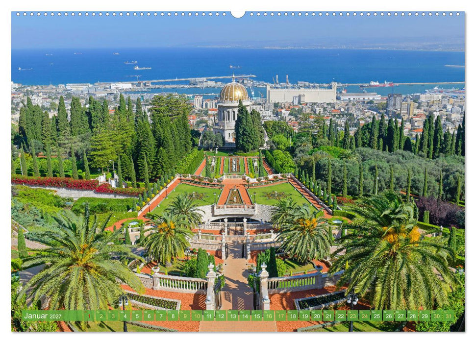 Zwischen Tradition und Moderne: Israel (CALVENDO Wandkalender 2027)