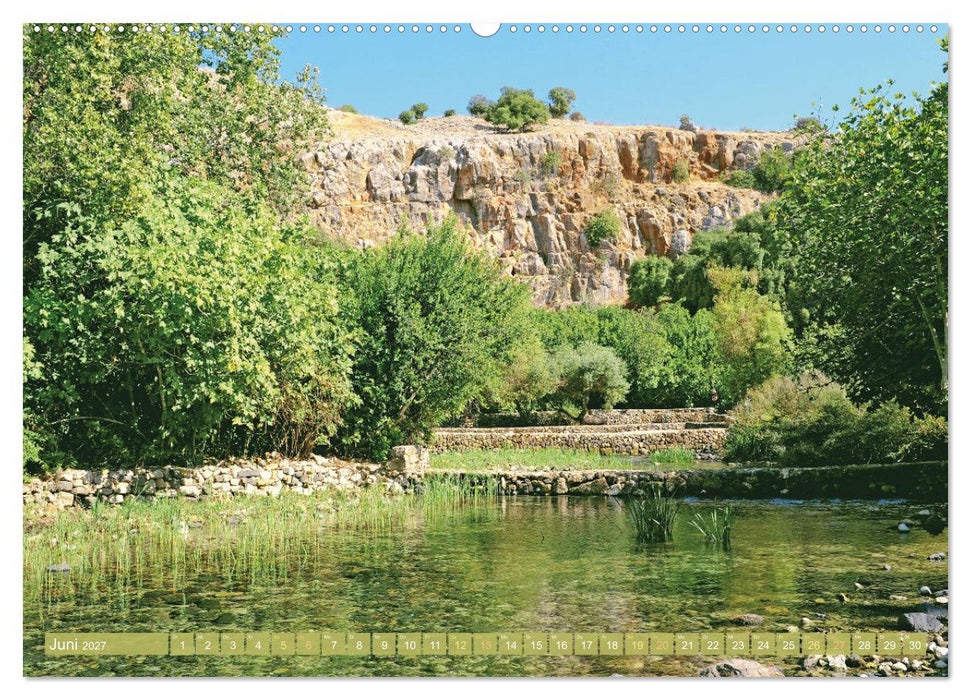 Zwischen Tradition und Moderne: Israel (CALVENDO Wandkalender 2027)