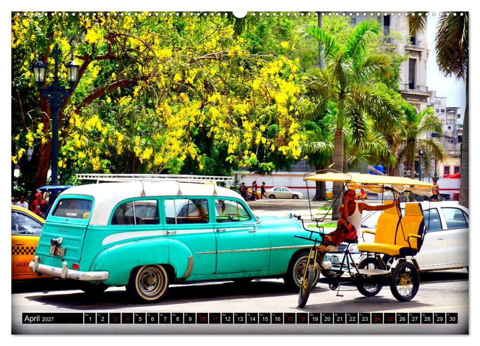 Kombi mit Biss - Als der Chevy Zähne zeigte (CALVENDO Premium Wandkalender 2027)