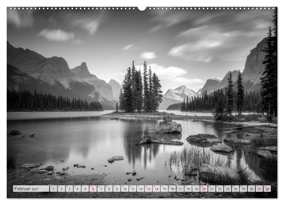 Monochrome Wonders (CALVENDO Wandkalender 2027)