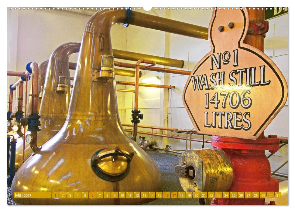 Whisky: Reine Geschmacksache (CALVENDO Wandkalender 2027)