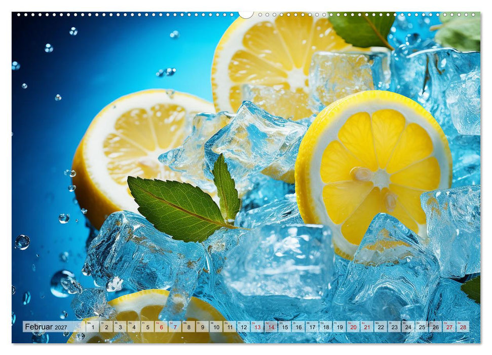 Sauer Gelb Lecker (CALVENDO Wandkalender 2027)