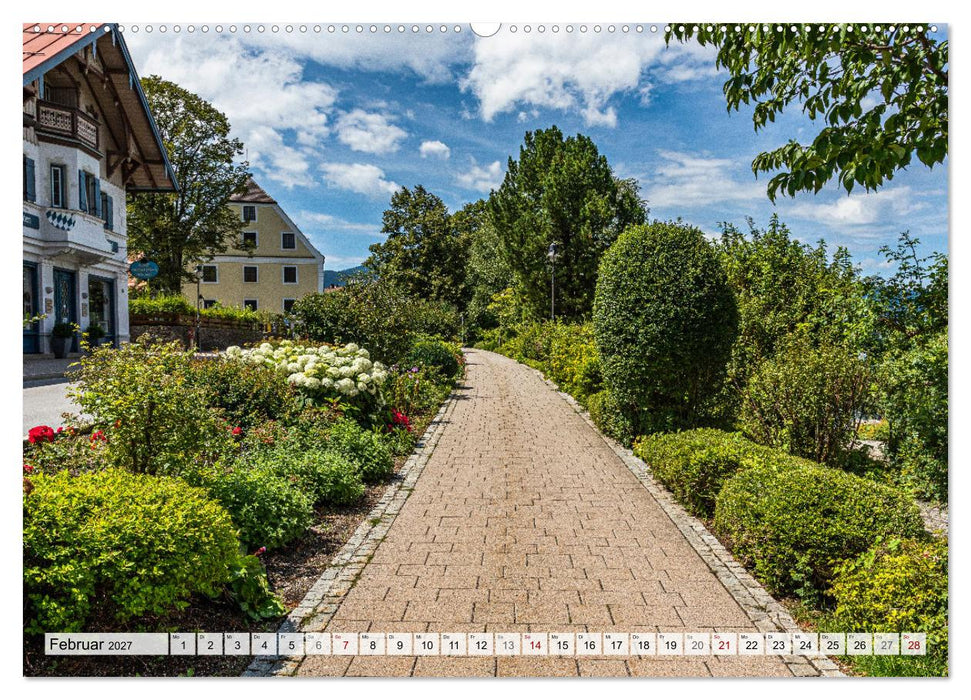 Magischer Tegernsee (CALVENDO Premium Wandkalender 2027)