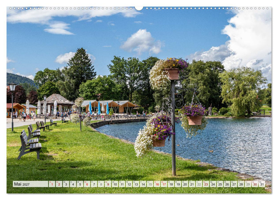 Magischer Tegernsee (CALVENDO Premium Wandkalender 2027)