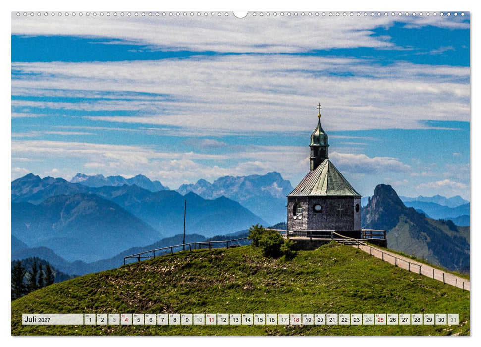 Magischer Tegernsee (CALVENDO Premium Wandkalender 2027)