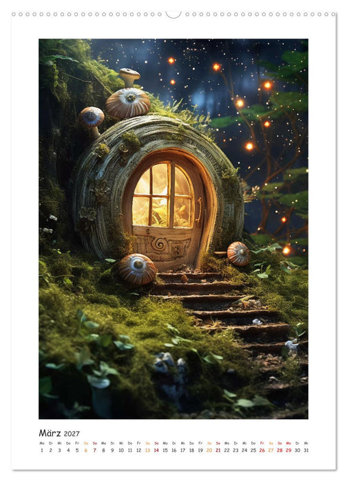 Märchenhäuser (CALVENDO Wandkalender 2027)